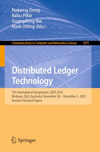Distributed Ledger Technology