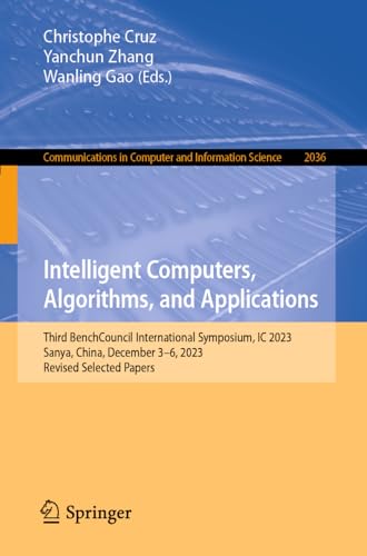 Intelligent Computers, Algorithms, and Applications