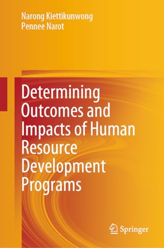 Determining Outcomes and Impacts of Human Resource Development Programs
