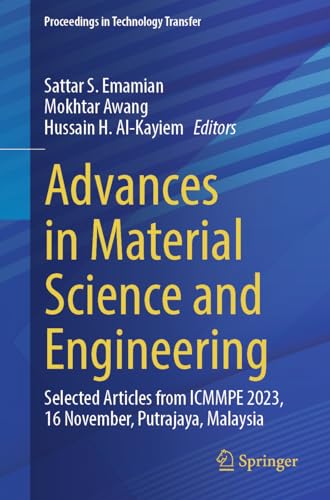 Advances in Material Science and Engineering