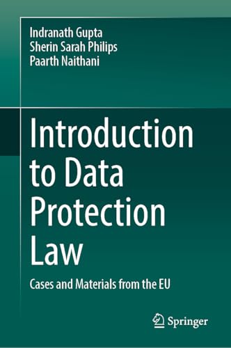 Introduction to Data Protection Law