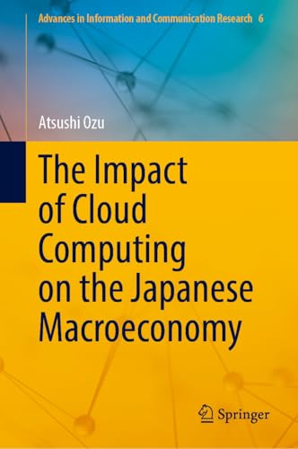 The Impact of Cloud Computing on the Japanese Macroeconomy