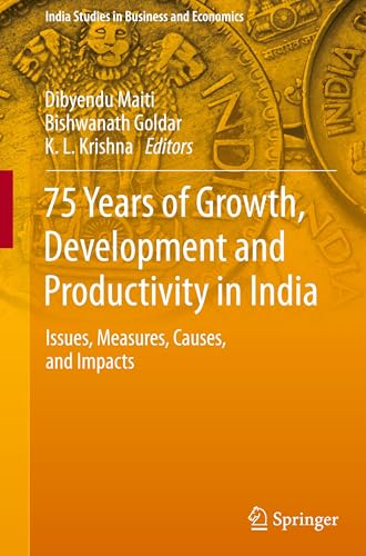 75 Years of Growth, Development and Productivity in India
