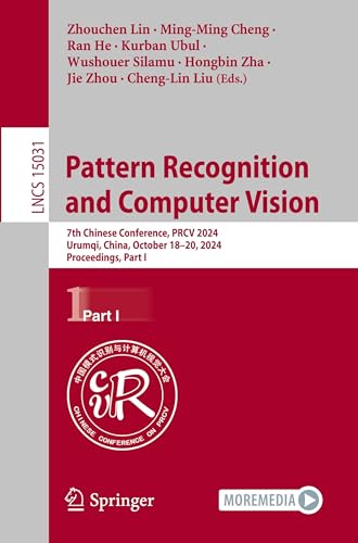 Pattern Recognition and Computer Vision
