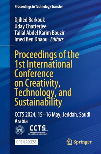 Proceedings of the 1st International Conference on Creativity, Technology, and Sustainability