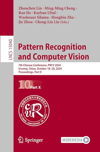 Pattern Recognition and Computer Vision