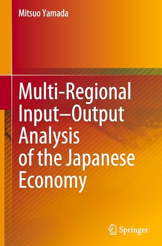 Multi-Regional Input-Output Analysis of the Japanese Economy