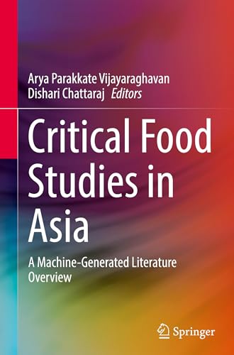 Critical Food Studies in Asia