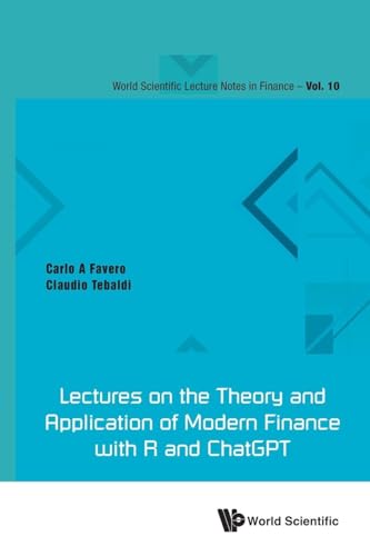 LECTURES THEORY & APPLN MODERN FINANCE WITH R & CHATGPT