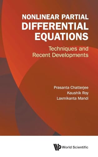 NONLINEAR PARTIAL DIFFERENTIAL EQUATIONS