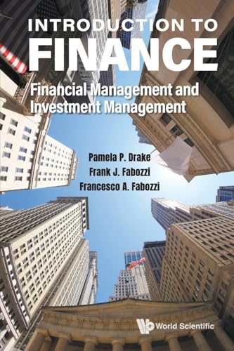 INTRODUCTION TO FINANCE