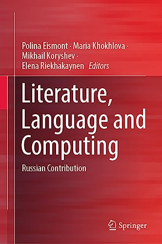 Literature, Language and Computing