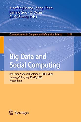 Big Data and Social Computing
