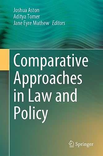 Comparative Approaches in Law and Policy