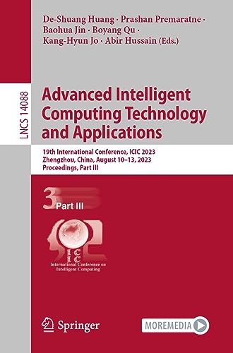 Advanced Intelligent Computing Technology and Applications