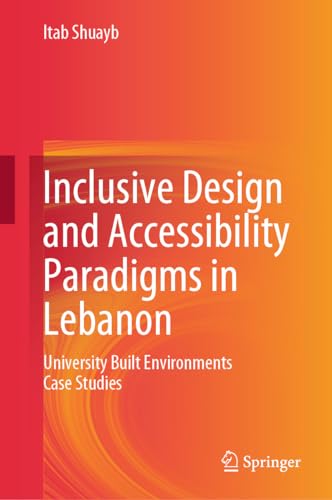 Inclusive Design and Accessibility Paradigms in Lebanon