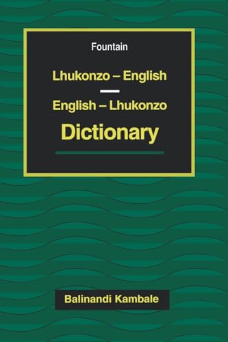 Lhukonzo-English/English-Lhukonzo Dictionary