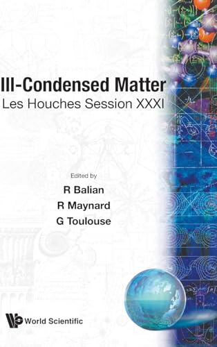 ILL-CONDENSED MATTER     (B/H)