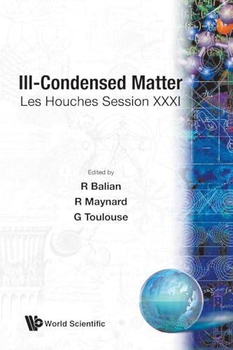 ILL-CONDENSED MATTER     (B/S)