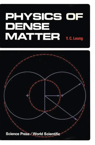 PHYSICS OF DENSE MATTER  (P/H)
