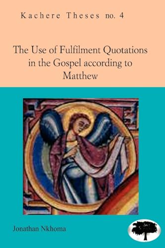 Use of Fulfilment Quotations in the Gosp