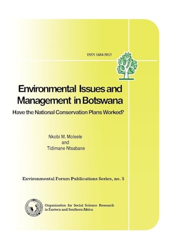 Environmental Issues in Botswana. A Handbook