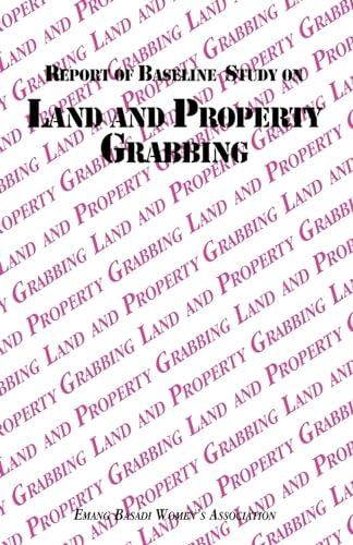 Report of Baseline Study on Land
