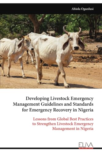 Developing Livestock Emergency Management Guidelines and Standards for Emergency Recovery in Nigeria