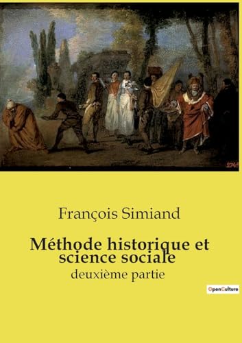 Méthode historique et science sociale