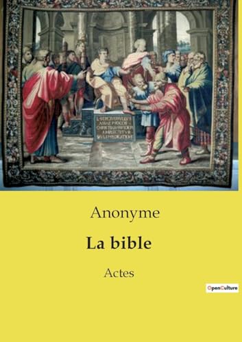 La bible