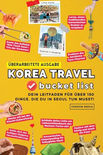 (Überarbeitete Ausgabe) Korea Travel Bucket List