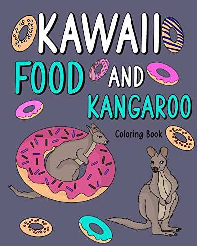 Kawaii Food and Kangaroo