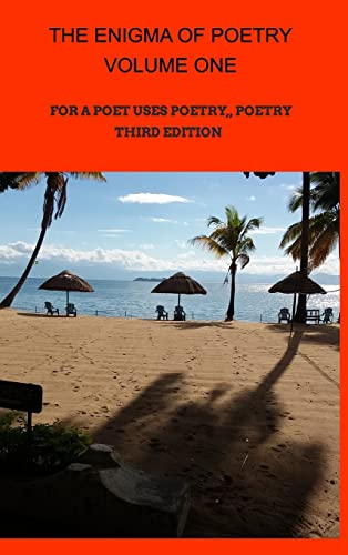 The Enigma OF Poetry-- Volume  One