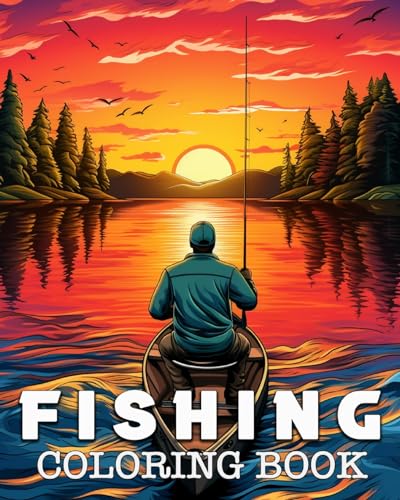 Fishing Coloring Book