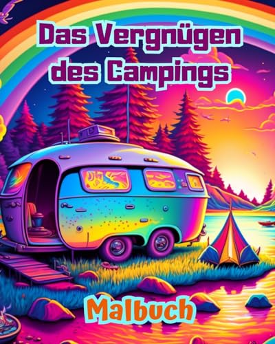 Das Vergnügen des Campings | Malbuch für Natur- und Outdoor-Liebhaber | Erstaunliche Designs zur Entspannung