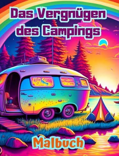 Das Vergnügen des Campings | Malbuch für Natur- und Outdoor-Liebhaber | Erstaunliche Designs zur Entspannung