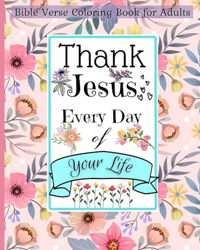 Bible Verse Coloring Book for Adults