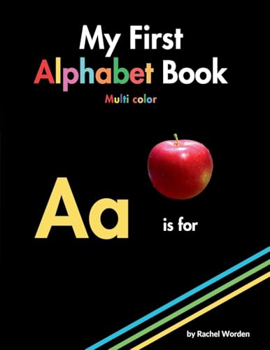 My First Alphabet Book - Multi Color