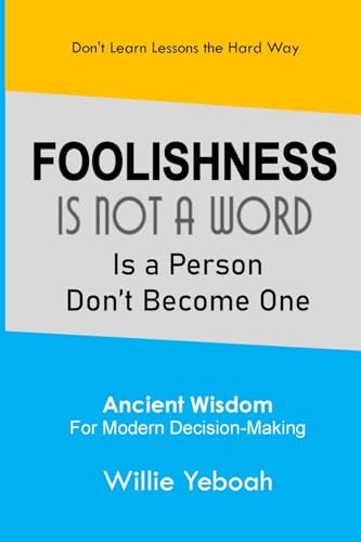 Foolishness