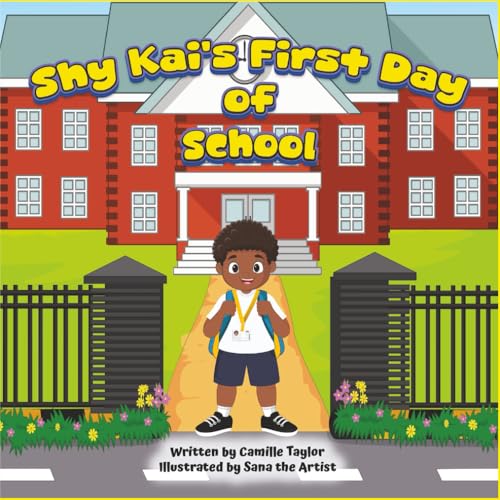 Shy Kai's First Day of School