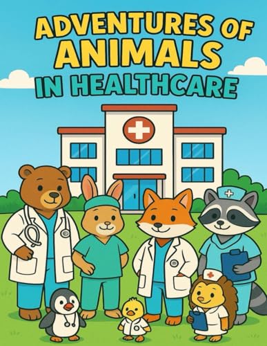 Adventures of Animals in Healthcare