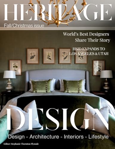 Heritage Design Magazine | Fall 2025