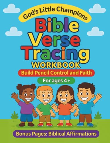 Bible Verse Tracing Workbook