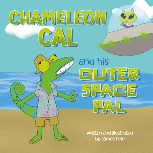 Chameleon Cal and his Outer Space Pal