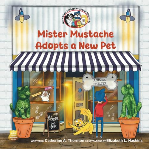 Mister Mustache Adopts A New Pet