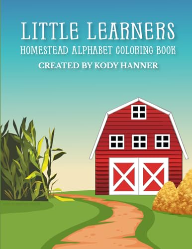 Homestead Alphabet Coloring Book