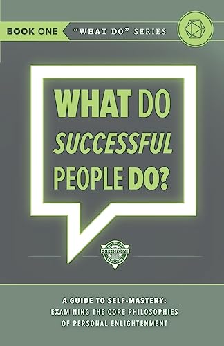 What do Successful People Do?