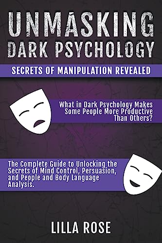 Unmasking Dark Psychology