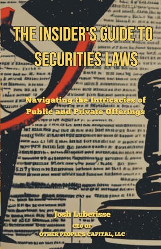 The Insider's Guide to Securities Law