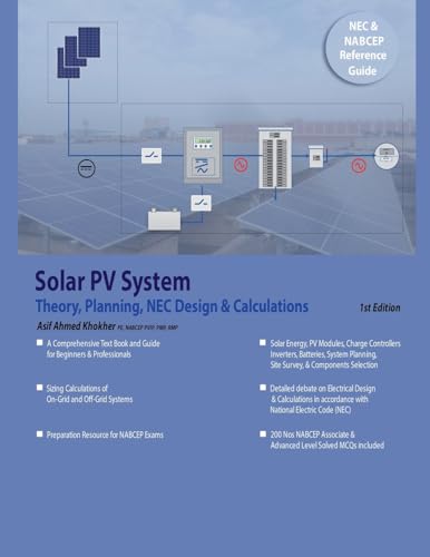 Solar PV System Theory, Planning, NEC Design & Calculations